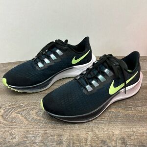 Nike Air Zoom Pegasus 37 -Line Blast BQ9646-001 Size 10